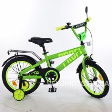 Велосипед детский PROF1 16Д. T16173 Flash (салатовый)